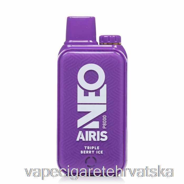 Vape Cigarete Airis Neo P8000 Trostruki Bobičasti Led Za Jednokratnu Upotrebu